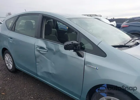 2014 Toyota Prius V Three from USA, damaged, VIN JTDZN3EU1EJ011273